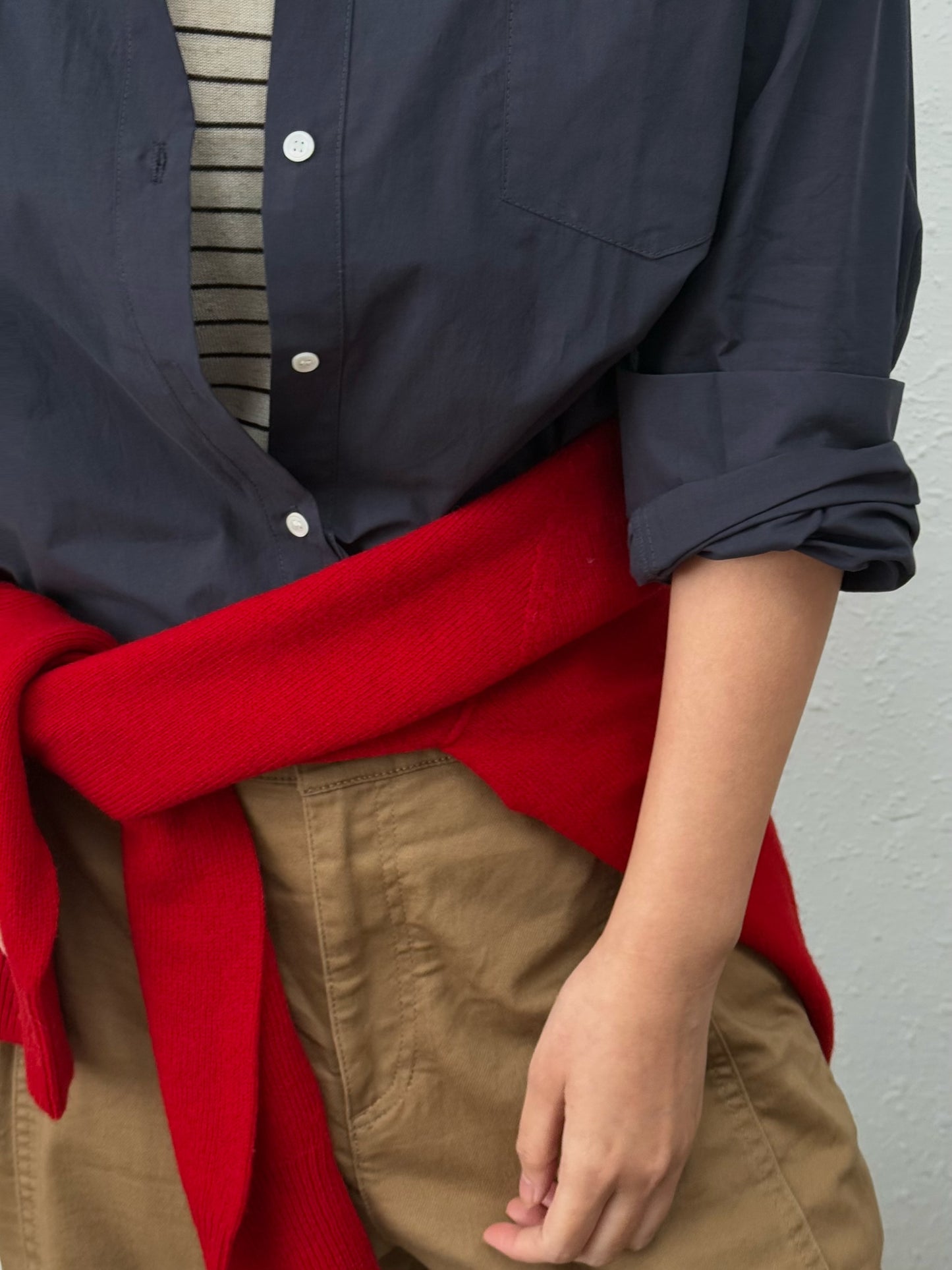Light-cotton Oversized Shirt