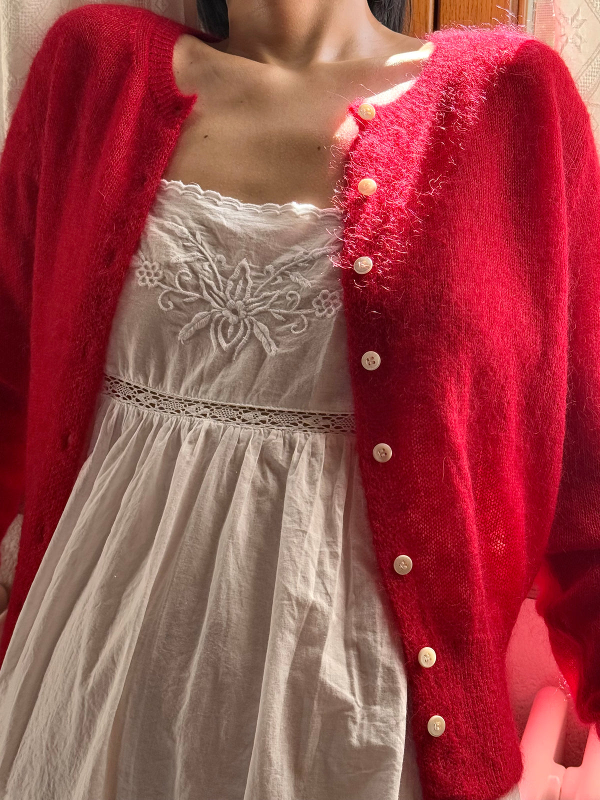 2026AW | Superfine Mohair Cardigan