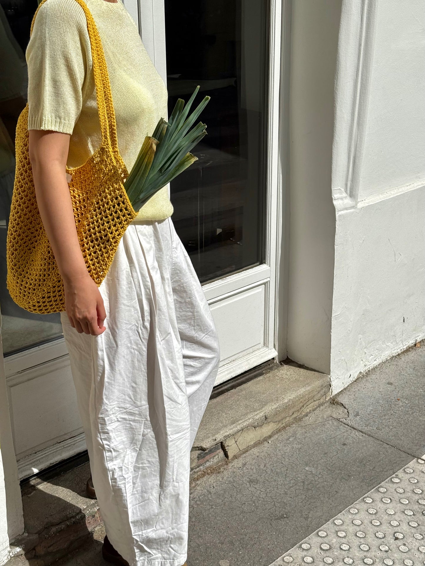 Paper-Silk Lightknit Short-sleeve