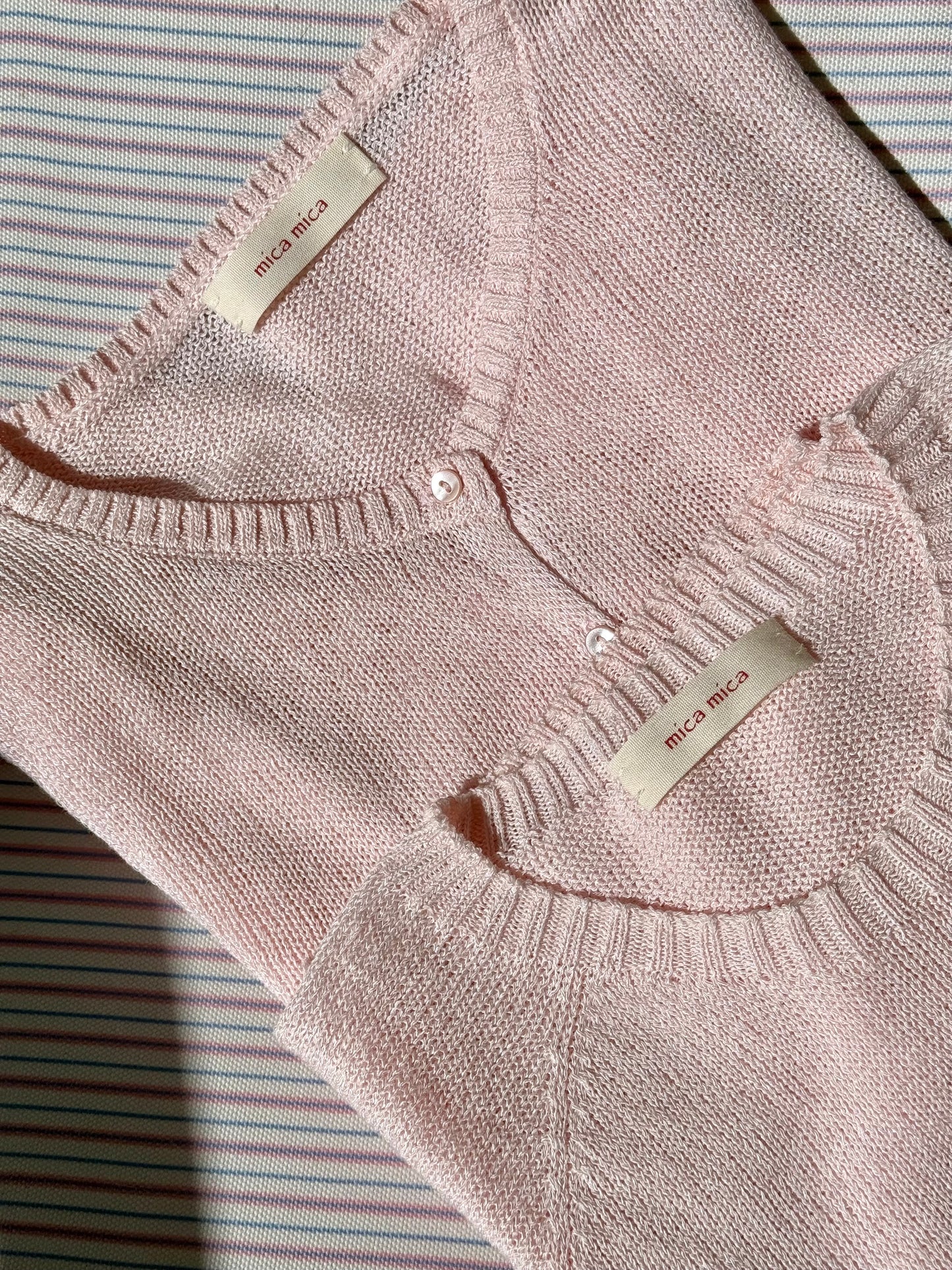 Paper-Silk Lightknit Short-sleeve