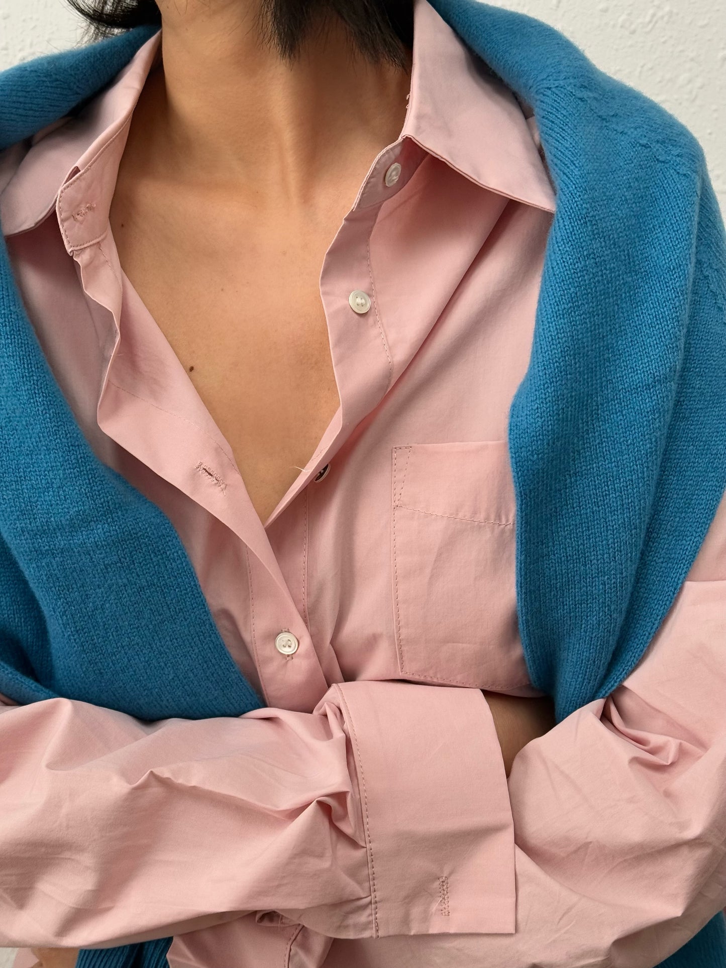 Light-cotton Oversized Shirt