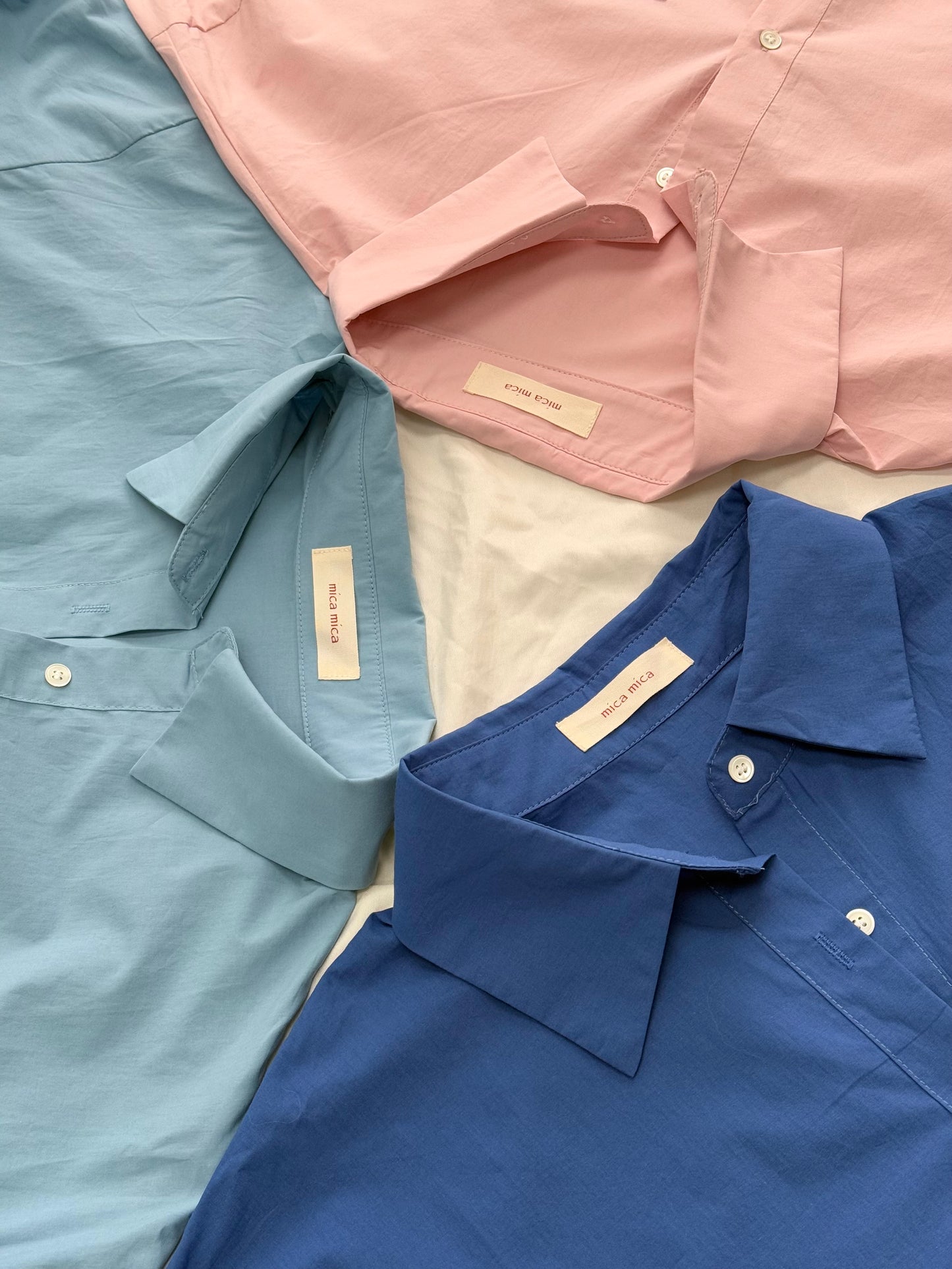 Light-cotton Oversized Shirt