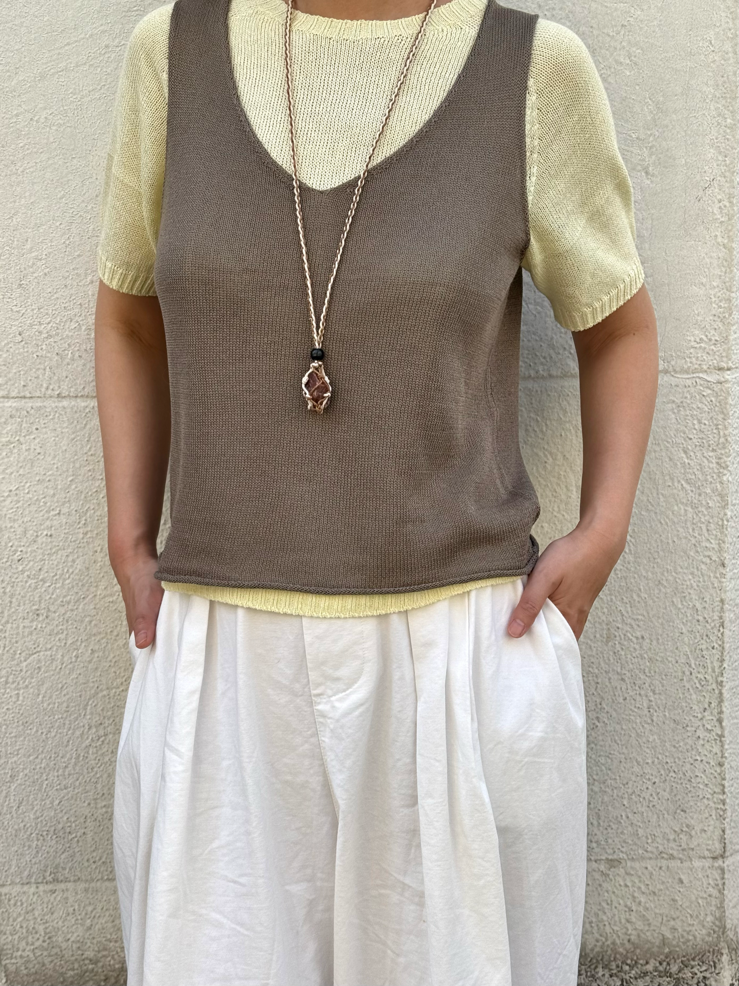 Lightknit Vest