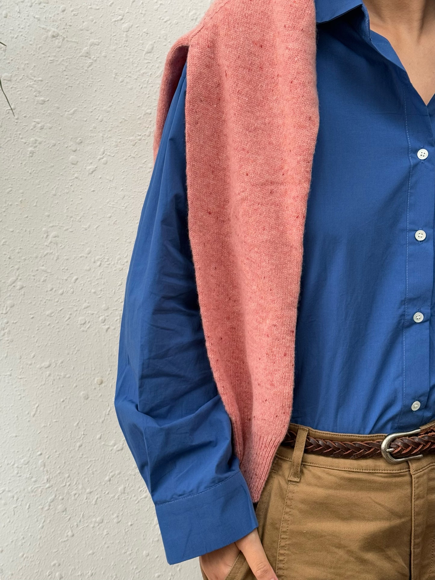 Light-cotton Oversized Shirt