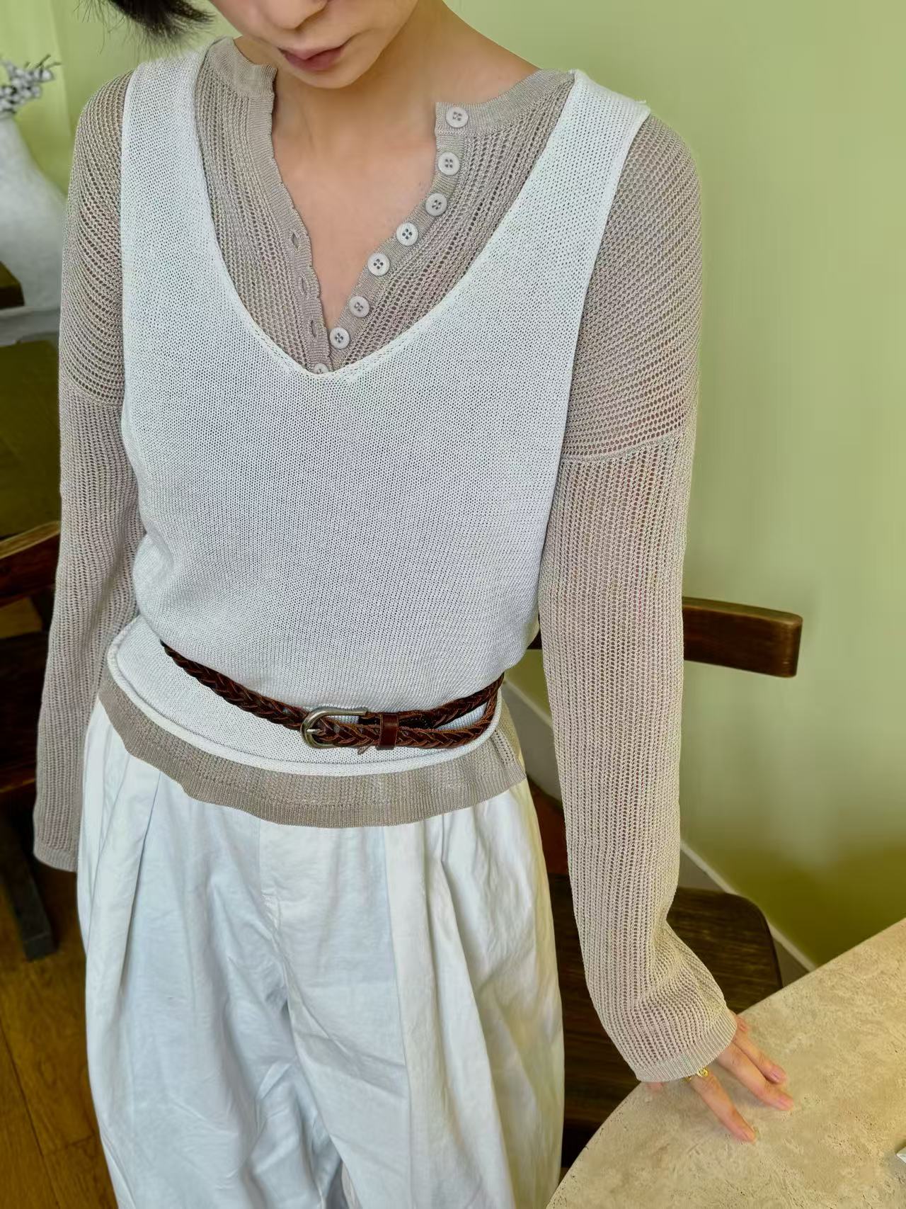 Lightknit Vest